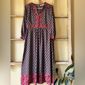 Loft maxi dress